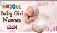 Unique Baby Girl Names || Modern Baby Girl Names || find the perfect name for your little girl