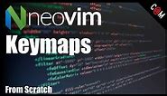 Neovim - ~25 Custom Keymaps set with Lua