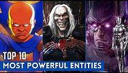 Top 10 Most Powerful Cosmic Entities In Marvel Universe | All You Need To Know!