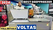 Voltas Deepfreezer | Best Deepfreezer in India 2024 | Chest Freezer Review | Deep Freezer