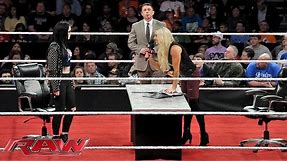 Divas Championship Contract Signing: Raw, November 16, 2015