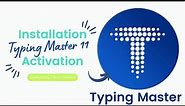 How to download and install Typing Master 11 with Activation | Free Activation full version