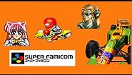 Top 25 of the best Super famicom racing games