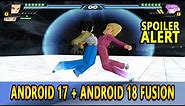 Android 17 and Android 18 Fusion | Ultimate Android 35 | DBZ Tenkaichi 3 (MOD)