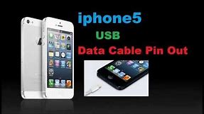 iphone 6 USB Data Cable Pin Out