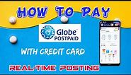 Easy Guide: Pay Globe Postpaid with Credit Card using Globe One App | Step-by-Step Tutorial 2023