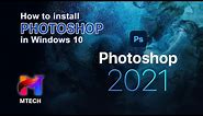 How to Install Adobe Photoshop in Windows 10 [Tagalog]