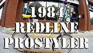 CUSTOM 1984 Redline Prostyler Old School BMX Build @ Harvester Bikes