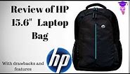 HP 15.6" Laptop Bag Full Review