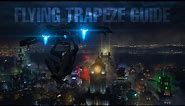 Gotham Knights Nightwing HOW TO USE THE FLYING TRAPEZE - Time Trial
