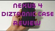 Nexus 4 Diztronic Matte Black Case Review