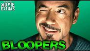 Robert Downey Jr. (aka Tony Stark) | Funny Bloopers & Outtakes from the genius billionaire playboy