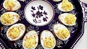 How to Make Deviled Eggs ~ The Best Classic Deviled Eggs Recipe ~ Amy Learns to Cook