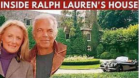 Ralph Lauren New York Family Home Tour | Inside Ralph Lauren's Way of Living | Interior Design