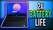 8 Ways to ACTUALLY Improve Laptop Battery Life! - Laptop Optimization