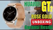 UNBOXING Huawei Watch GT2 42MM Rose Gold Smart Watch Elegant Edition 5ATM Android & iOS Compatible