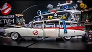 Ghostbusters Ecto-1 1/8 Scale Model Kit Preview