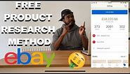 How To Find Winning Products to Sell on eBay in 2022 | Step by Step Guide | £58,000 in 60 Days