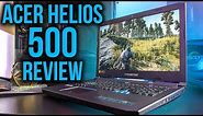 Acer Predator Helios 500 Review - GTX 1070 Power!
