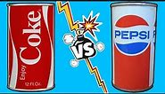 Coke vs Pepsi - The Cola Wars
