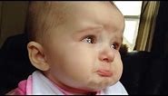 Cutest Babies Crying Moments - Funny Cute Baby Video