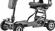 4 Wheel Foldable Mobility Scooters for Adults and Seniors - Lithium Battery Long Range (Model4)