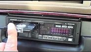 Kenwood car cassette player KRC999 mark II