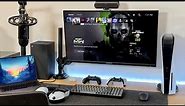 My Minimal PS5 & Xbox Series X Desk Setup
