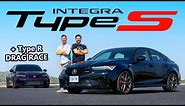 2024 Acura Integra Type S // Road Review, Drag Race + Lap Time