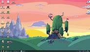 4k Adventure Time wallpaper that I animated for WE