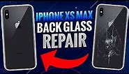 iPhone XS MAX Back Glass Repair New DETAILED Method 2022