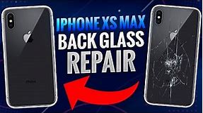 iPhone XS MAX Back Glass Repair New DETAILED Method 2022