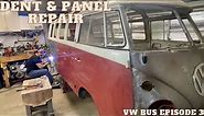 VW Bus 21 Window restoration episode 3