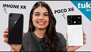 Poco X6 vs iPhone XR Qual é o melhor para COMPRAR?