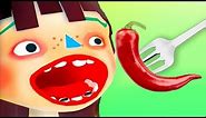 Fun Kitchen Cooking Kids Game - Toca Kitchen 2 - Let's Learn How To Make Yummy Food Games For Kids