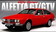 The Story of the Fantastic Alfa Romeo Alfetta GT and GTV