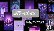 BTS wallpaper asthetic 💜🔮|| I purple you background wallpapers