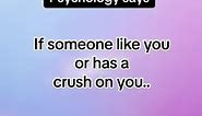 Haha so true💯 #crushfacts #deepfacts #lovefacts #foryou #fyp | Factswithfaizaa