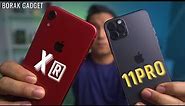 iPhone Xr vs 11 pro 2021 hands on , Perbandingan real life experience ! Malaysia
