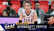 Bernadett Pepito highlights | UAAP Season 85 Women’s Volleyball