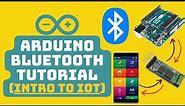 Arduino Bluetooth Tutorial | Intro to IoT Projects | How to Connect Bluetooth Module to Arduino