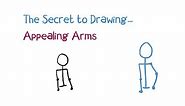 How to Draw Movement in Cartoons: Arms