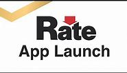 Introducing the Rate App