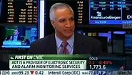 ADT CEO on FIRST ON CNBC -- ADT Stock Market Debut