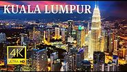 Kuala Lumpur, Malaysia 🇲🇾 in 4K ULTRA HD 60FPS video by Drone