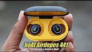 boAt Airdopes 441 True Wireless Earbuds Unboxing & Review in Hindi | Best Earbuds For Bass Lovers