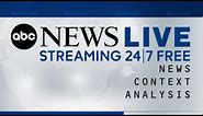 LIVE: ABC News Live - Wednesday, January 24