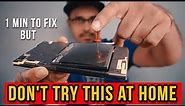 How I Repair Swollen Battery in a minute - DONT TRY AT HOME 2021