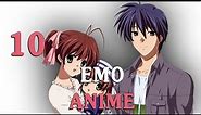 TOP 10 BEST Emo Animes EVER IN THE HISTORY!