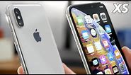 Silver iPhone XS Unboxing & First Impressions!